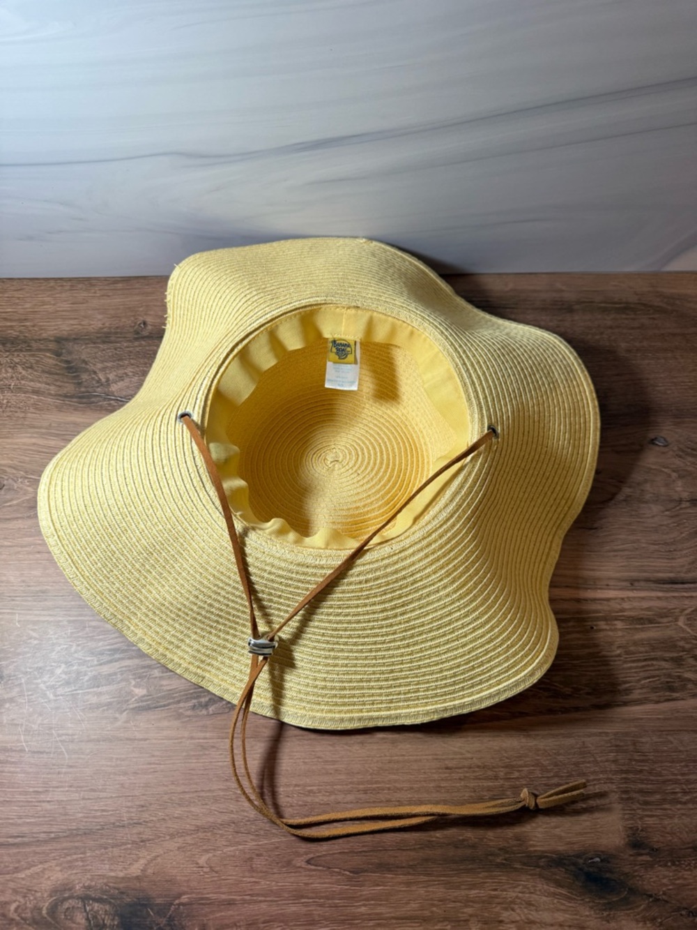 Banana Boat Packable Straw Sun Hat Tan - Picture 4 of 4